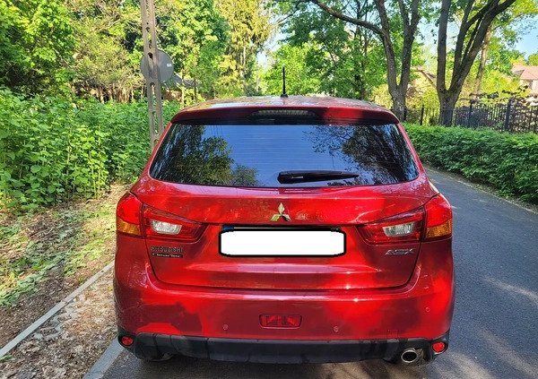 Mitsubishi ASX cena 46800 przebieg: 104000, rok produkcji 2016 z Leśna małe 56